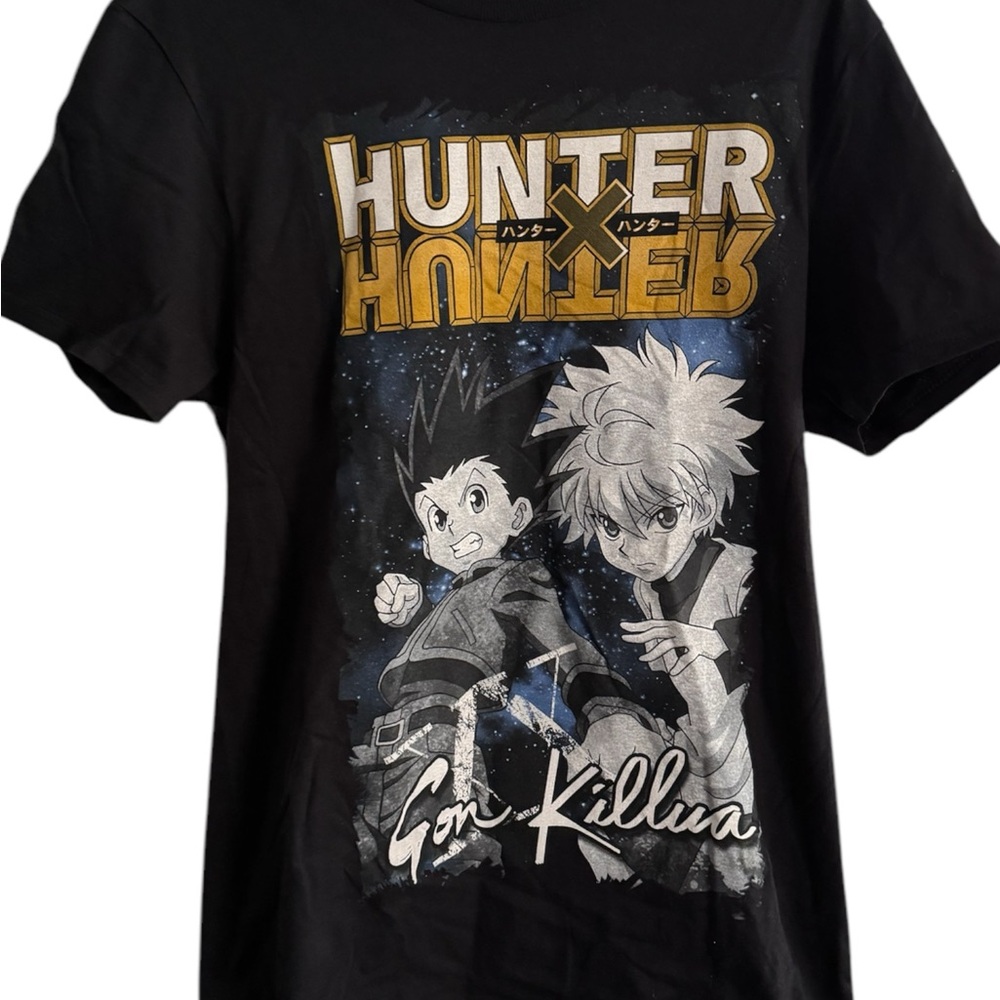 Hunter x Hunter Black medium adult T-Shirt